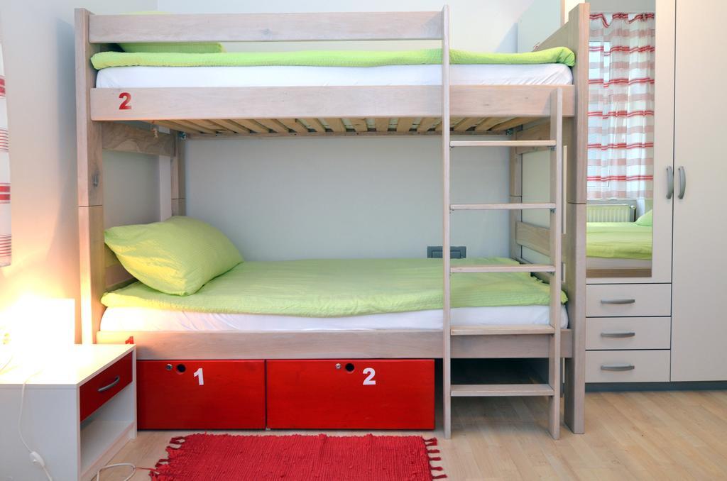 Hostel Temza Zagreb Kamer foto