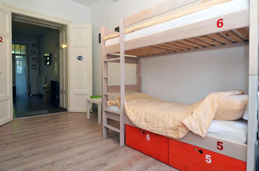 Hostel Temza Zagreb Kamer foto